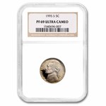 1995-S Jefferson Nickel PF-69 NGC Ultra Cameo