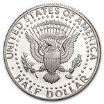 1995-S Kennedy Half Dollar 20-Coin Roll Proof