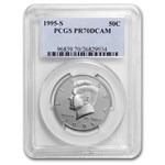 1995-S Kennedy Half Dollar PR-70 DCAM PCGS