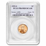 1995-S Lincoln Cent PR-69 PCGS (Red)