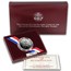 1995-S Olympic Baseball 1/2 Dollar Clad Commem Proof (Box & COA)