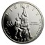 1995-S Olympic Basketball 1/2 Dollar Clad Commem Prf (Box & COA)
