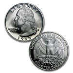1995-S Premier Silver Proof Set