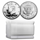 1995-S Silver Kennedy Half Dollar 20-Coin Roll Proof