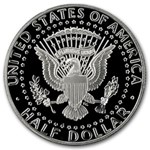 1995-S Silver Kennedy Half Dollar Gem Proof