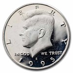1995-S Silver Kennedy Half Dollar (Impaired Proof)