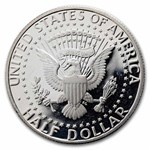 1995-S Silver Kennedy Half Dollar (Impaired Proof)