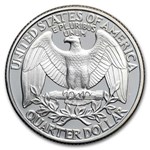 1995-S Washington Quarter 40-Coin Roll Proof (Silver)