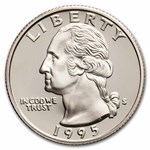 1995-S Washington Quarter 40-Coin Roll Proof
