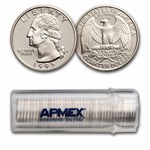 1995-S Washington Quarter 40-Coin Roll Proof