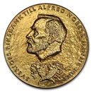 1995 Sweden Silver Medal Alfred Nobel SP-69 PCGS (Economics) 1995 Sweden Silver Medal Alfred Nobel SP-69 PCGS (Economics)