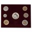 1995 Vatican City Pope John Paul II 7-Coin Set BU (OGP)