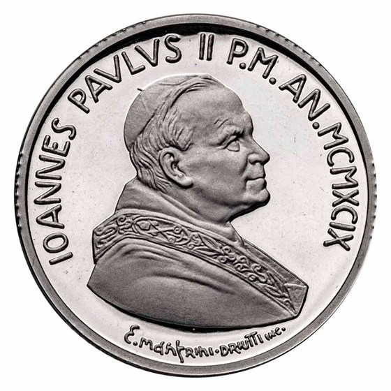 Buy 2-Coin Set 1995 Vatican Pope John Paul II Silver Pf | APMEX