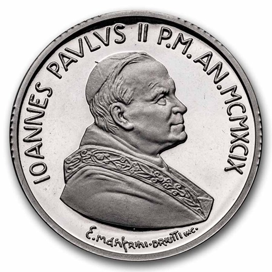 Buy 2-Coin Set 1995 Vatican Pope John Paul II Silver Pf | APMEX