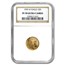 1995-W 1/10 oz Proof American Gold Eagle PF-70 UCAM NGC
