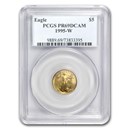1995-W 1/10 oz Proof American Gold Eagle PR-69 DCAM PCGS