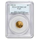 1995-W 1/10 oz Proof American Gold Eagle PR-70 PCGS