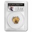 1995-W 1/10 oz Proof Gold Eagle PR-69 PCGS (Diehl Signed)