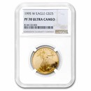 1995-W 1/2 oz Proof American Gold Eagle PF-70 NGC