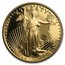 1995-W 1/2 oz Proof American Gold Eagle (w/Box & COA)