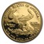 1995-W 1/2 oz Proof American Gold Eagle (w/Box & COA)