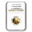 1995-W 1/4 oz Proof American Gold Eagle PF-70 NGC