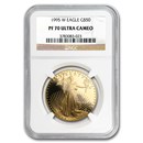 1995-W 1 oz Proof American Gold Eagle PF-70 NGC
