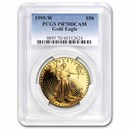 1995-W 1 oz Proof American Gold Eagle PR-70 PCGS