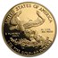 1995-W 1 oz Proof American Gold Eagle (w/Box & COA)