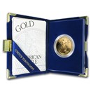 1995-W 1 oz Proof American Gold Eagle (w/Box & COA)