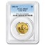 1995-W Gold $5 Commem Civil War MS-69 PCGS