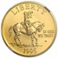 1995-W Gold $5 Commem Civil War MS-70 NGC