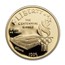 1995-W Gold $5 Commem Olympic Stadium BU (Capsule Only)