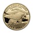1995-W Gold $5 Commem Olympic Stadium BU (Capsule Only)