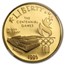 1995-W Gold $5 Commem Olympic Stadium PF-70 NGC