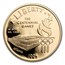 1995-W Gold $5 Commem Olympic Stadium Proof (Capsule Only)