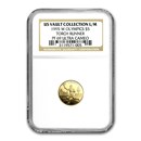 1995-W Gold $5 Commem Olympic Torch Runner PF-69 NGC