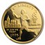 1995-W Gold $5 Commem Olympic Torch Runner PF-70 NGC
