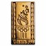 1995-W Gold $5 Commem Olympic Torch Runner Pf (w/'96 Atlanta Pin)