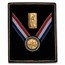1995-W Gold $5 Commem Olympic Torch Runner Pf (w/'96 Atlanta Pin)