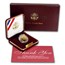 1995-W Gold $5 Commem Olympic Torch Runner Proof (w/Box & COA)