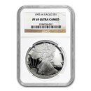 1995-W Proof American Silver Eagle PF-69 NGC