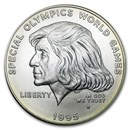 1995-W Special Olympics $1 Silver Commem BU (Capsule only)