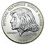 1995-W Special Olympics $1 Silver Commem BU (Capsule only)