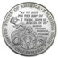 1995-W Special Olympics $1 Silver Commem BU (Capsule only)
