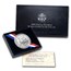 1995-W Special Olympics $1 Silver Commem BU (w/Box & COA)