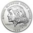 1995-W Special Olympics $1 Silver Commem BU (w/Box & COA)