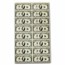 1995*(F-Atlanta) $10 FRN CU (Fr#2032-F*)16 Uncut Star Note Sheet