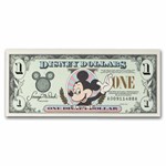 1996 $1.00 (AA) Waving Mickey CU (DIS#41)