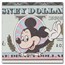 1996 $1.00 (AA) Waving Mickey, (DIS#41) AU